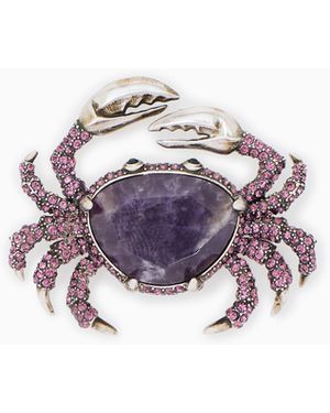 Giorgio Armani Pin - White