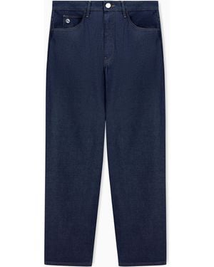 Giorgio Armani Five-Pocket Trousers - Blue