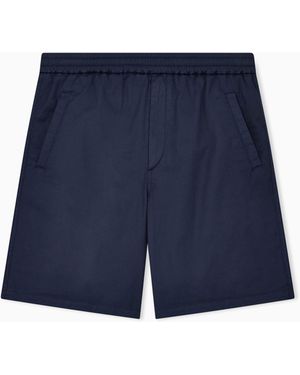 Giorgio Armani Bermuda Shorts - Blue