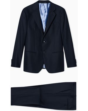 Giorgio Armani Abito Linea Soho Monopetto - Blu