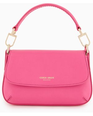 Giorgio Armani Mini La Prima Soft Bag - Pink