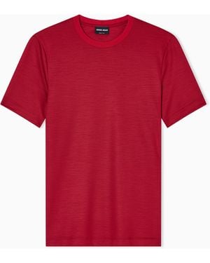 Giorgio Armani T-Shirt - Rosso