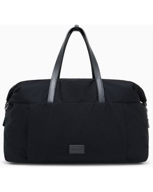Giorgio Armani Holdall Weekender - Black