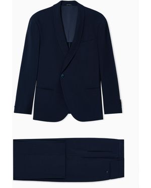 Giorgio Armani Abito Monopetto - Blu