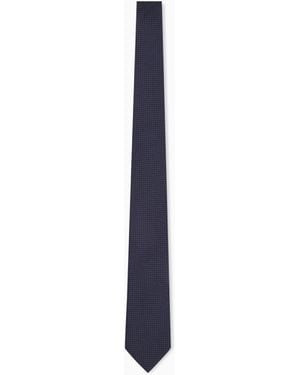 Giorgio Armani Krawatten - Blau