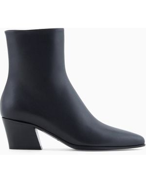 Giorgio Armani Stivaletti Con Tacco - Blu