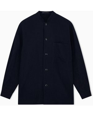 Giorgio Armani Fashion Shirts - Blue