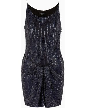 Giorgio Armani Abito Corto - Blu