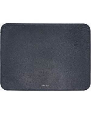 Giorgio Armani Ipad Case - Blue