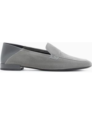 Giorgio Armani Loafer - White