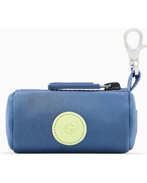 Giorgio Armani Dispenser Porta Sacchetti - Blu