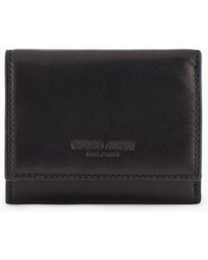 Giorgio Armani Portafoglio Trifold - Bianco