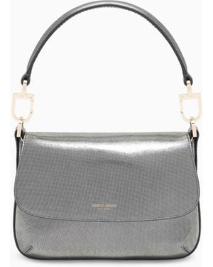 Giorgio Armani La Prima Soft Small Bag - Grey