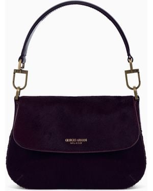 Giorgio Armani La Prima Soft Small Bag - Blue