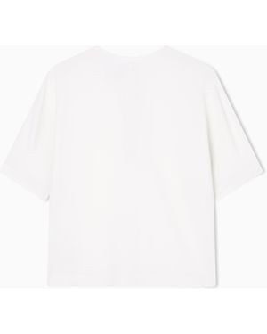 Giorgio Armani Georgette Blouse - White