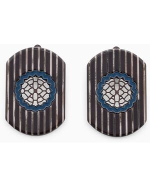 Giorgio Armani Earrings - Blue