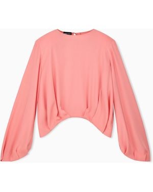 Giorgio Armani Blouses - Pink