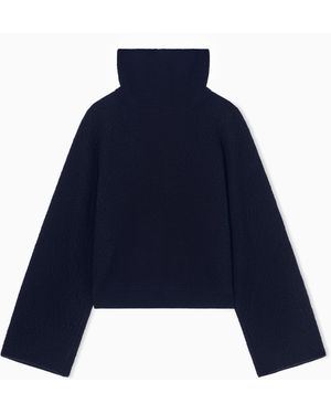 Giorgio Armani Knit Jumper - Blue