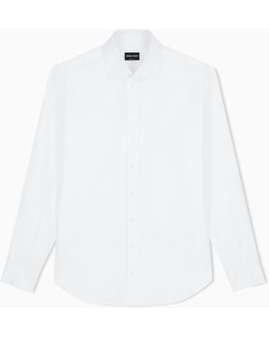 Giorgio Armani Regular-Fit Shirt - White