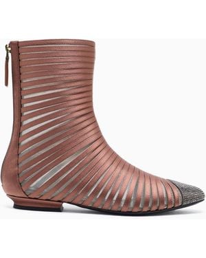 Giorgio Armani Stivaletti - Marrone