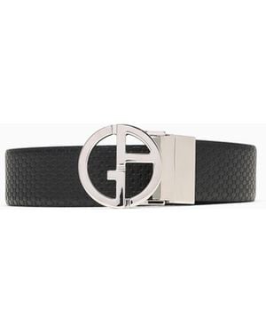 Giorgio Armani Belts - White