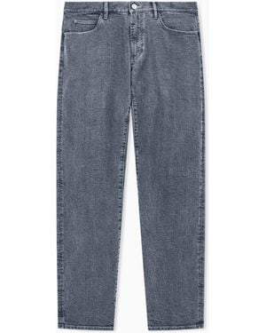 Giorgio Armani Five-Pocket, Regular-Fit Trousers - Blue