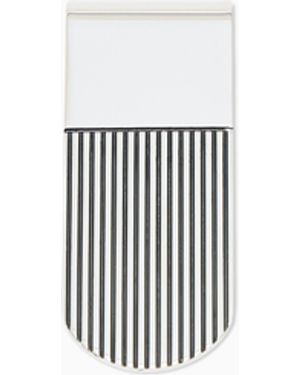 Giorgio Armani Money Clip - White