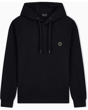 Giorgio Armani Sweatshirt Regular Fit - Blue