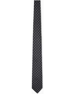 Giorgio Armani Tie - White