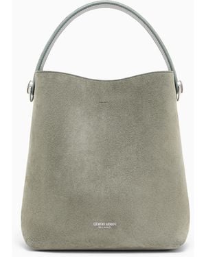 Giorgio Armani Shoulder Bag - Grey