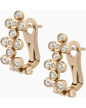 Giorgio Armani Gioia Earrings - Metallic