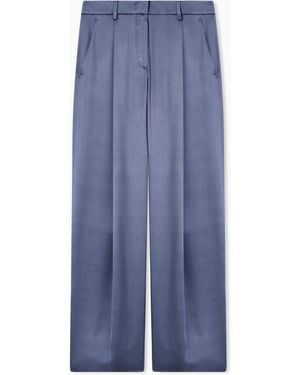 Giorgio Armani Casual Trousers - Blue