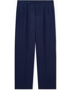 Giorgio Armani Trouser Trousers - Blue