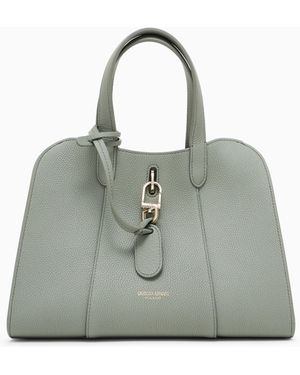 Giorgio Armani Small Tote Bag - Grey