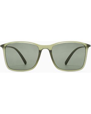 Giorgio Armani Pillow Sunglasses - Green
