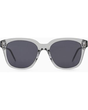 Giorgio Armani Gafas De Sol Cuadradas Para Mujer - Gris
