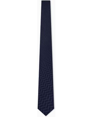 Giorgio Armani Tie - Blue