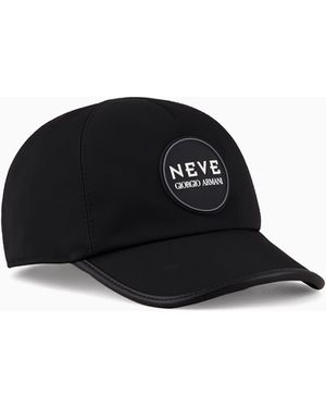 Giorgio Armani Neve Cappello Baseball - Nero