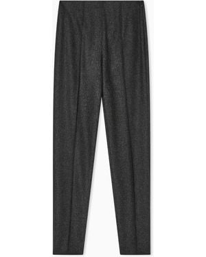 Giorgio Armani Pantaloni Dritti - Grigio