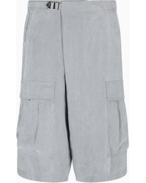 Giorgio Armani Bermuda Cargo - Grigio