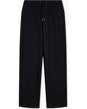 Giorgio Armani Trouser Regular Fit - Black