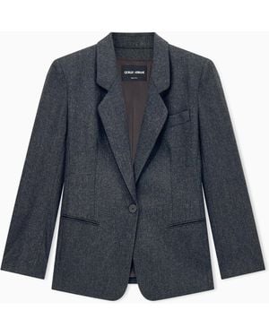 Giorgio Armani Blazer Regular Fit - Blue