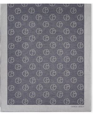 Giorgio Armani Schals - Grau