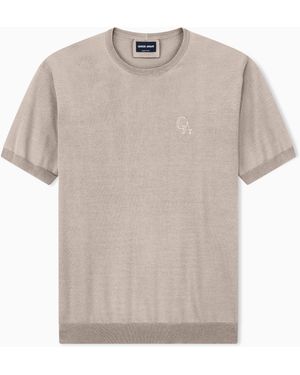 Giorgio Armani Jumper Slim Fit - White