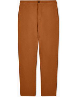 Giorgio Armani Vicuña Trousers - Brown