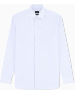 Giorgio Armani Regular-Fit Shirt - White