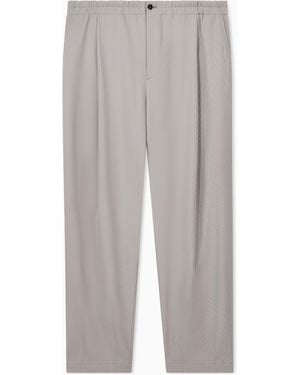 Giorgio Armani Single-Pleat Virgin Wool Trousers X Kith - Grey