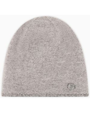 Giorgio Armani Berretto Beanie - Grigio
