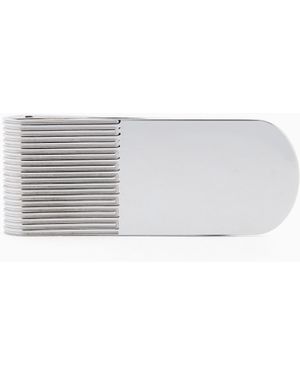 Giorgio Armani Sterling Money Clip - White
