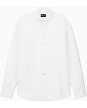 Giorgio Armani Shirt Regular Fit - White